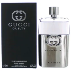 Gucci - Gucci Guilty Pour Homme Platinum Eau De Toilette - 90 Ml Spray