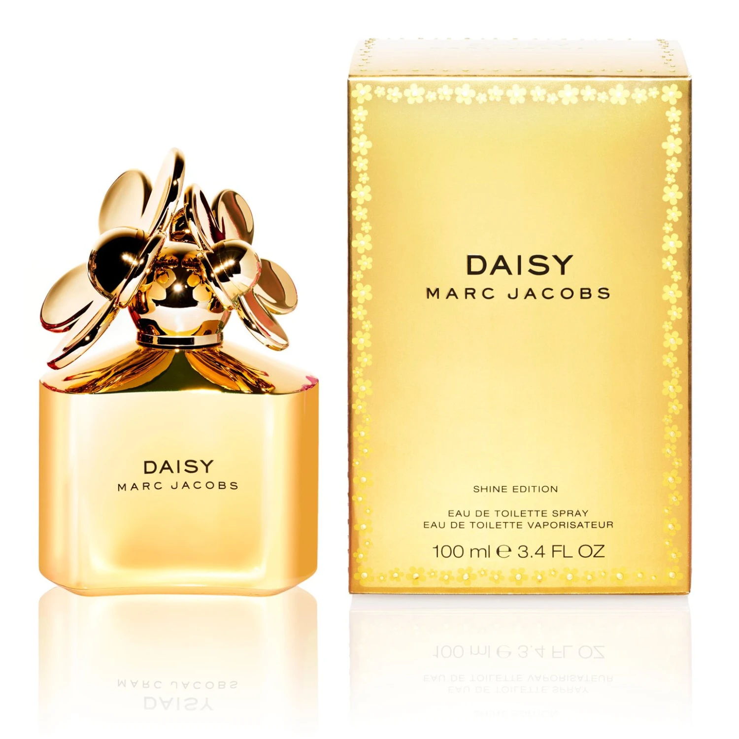 Marc Jacobs - Daisy Shine Eau De Toilette - 100 Ml Spray - Gold Edition 1 Marc Jacobs - Daisy Shine Eau De Toilette - 100 Ml Spray - Gold Edition