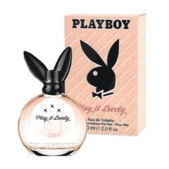 Playboy Play It Lovely Eau De Toilette 60 Ml Spray