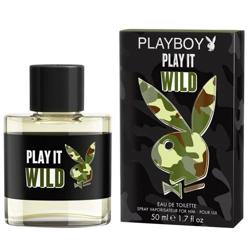 Playboy - Play It Wild For Him Eau De Toilette - 50 Ml Spray 1 Playboy - Play It Wild For Him Eau De Toilette - 50 Ml Spray