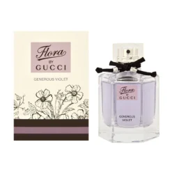 Gucci - Flora Generous Violet Eau De Toilette - 50 Ml Spray
