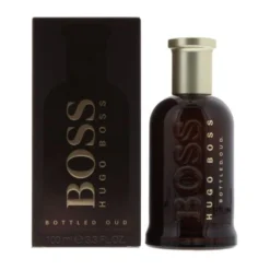 Hugo Boss - Boss Bottled Oud Eau De Parfum - 100 Ml Spray