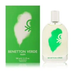Benetton - Verde Man Eau De Toilette - 100 Ml Spray