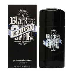 Paco Rabanne - Black XS Be A Legend Iggy Pop Eau De Toilette - 100 Ml Spray