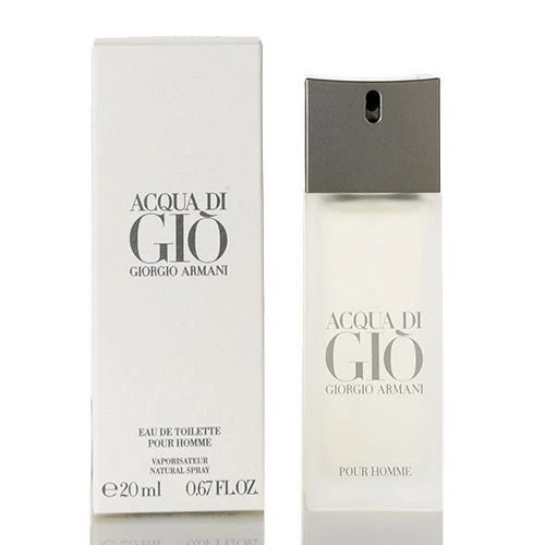 Giorgio Armani - Acqua Di Gio Eau De Toilette - 20 Ml Spray 1 Giorgio Armani - Acqua Di Gio Eau De Toilette - 20 Ml Spray