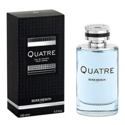 Boucheron - Quatre Pour Homme Eau De Toilette - 100 Ml Spray