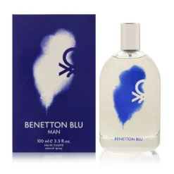 Benetton - Blu Man Eau De Toilette - 100 Ml Spray
