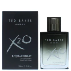 Ted Baker - X20 Extraordinary Uomo Eau De Toilette - 100 Ml Spray