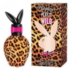 Playboy Play It Wild For Her Eau De Toilette 75 Ml Spray