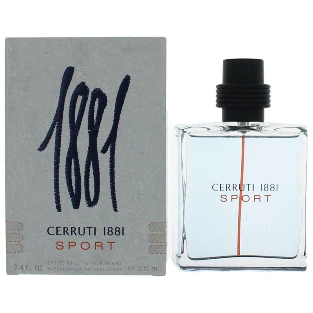 Cerruti - 1881 Sport Eau De Toilette - 100 Ml Spray 1 Cerruti - 1881 Sport Eau De Toilette - 100 Ml Spray
