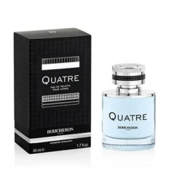 Boucheron - Quatre Pour Homme Eau De Toilette - 50 Ml Spray
