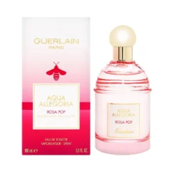 Guerlain - Aqua Allegoria Rosa Pop Eau De Toilette - 100 Ml Spray