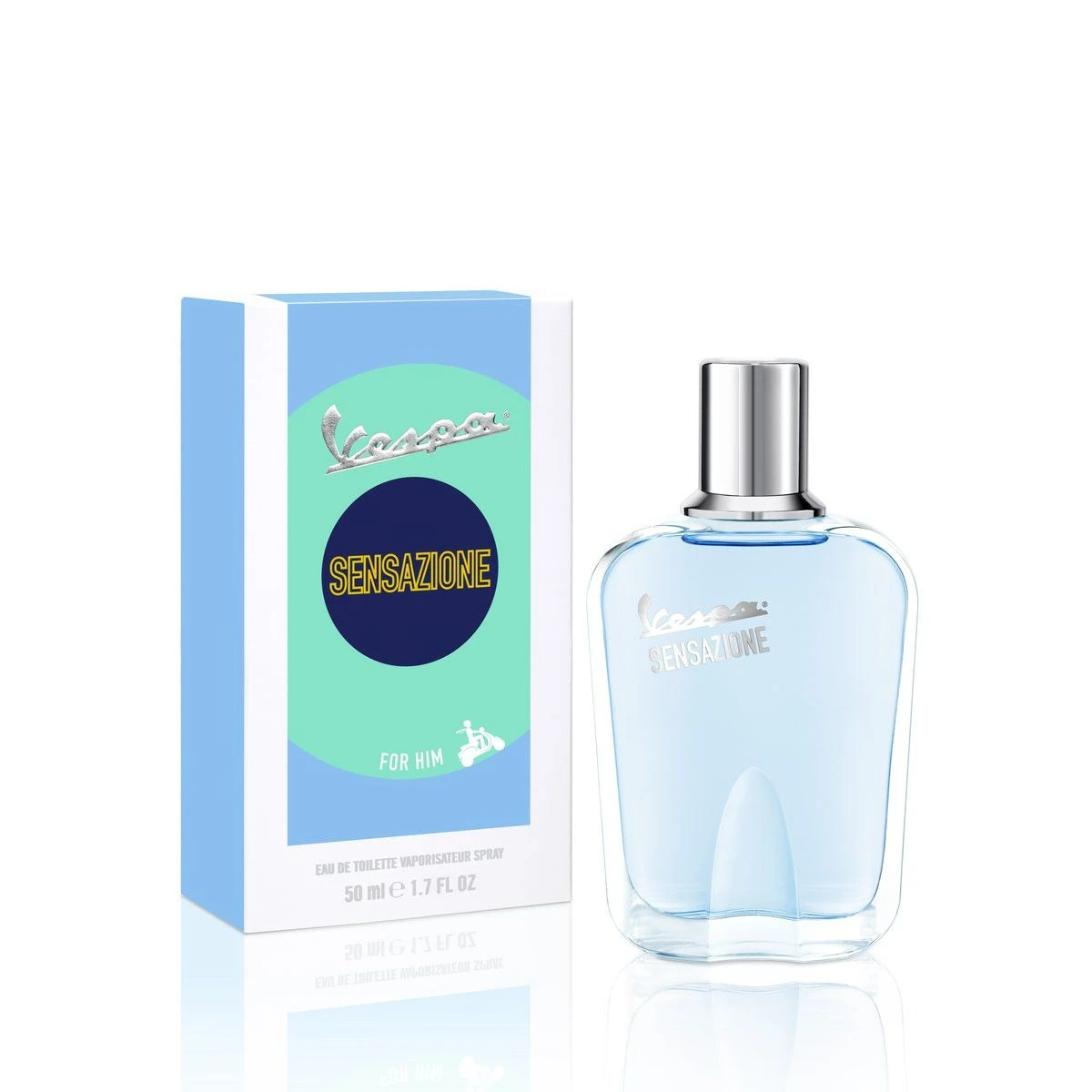 Vespa - Sensazione For Him Eau De Toilette - 50 Ml Spray 1 Vespa - Sensazione For Him Eau De Toilette - 50 Ml Spray