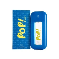 FCUK - POP! Art Eau De Toilette - 100 Ml Spray