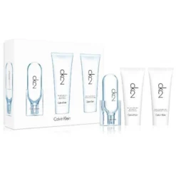 Calvin Klein - CK2 Confezione Regalo 50 Ml EDT + 100 Ml Lozione Corpo + 100 Ml Bagnoschiuma Per Corpo E Capelli