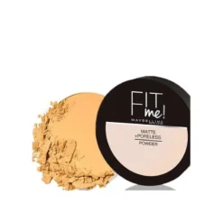 Maybelline Fit Me Matte + Poreless Polvere Viso 8.5 G Natural Beige