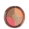 L'Oreal Glam Bronze La Terra Healthy Glow Compact 6 G 02 Medium Speranza