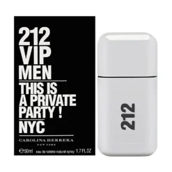 Carolina Herrera 212 VIP Men Eau De Toilette 50 Ml