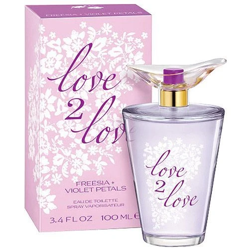 Love2Love Freesia + Violet Petals Eau De Toilette 100 Ml Spray 1 Love2Love Freesia + Violet Petals Eau De Toilette 100 Ml Spray