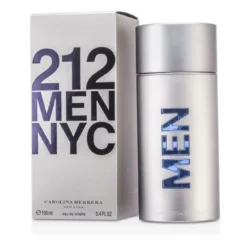 Carolina Herrera 212 Men Eau De Toilette 100 Ml Spray