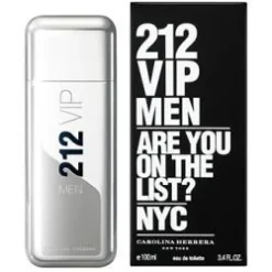 Carolina Herrera 212 VIP Men Eau De Toilette 100 Ml Spray