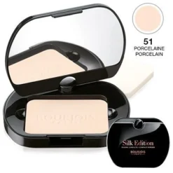 Bourjois Silk Edition Polvere Compatta 9 G 51 Porcelain