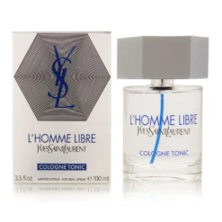 Yves Saint Laurent L'Homme Libre Eau De Cologne Tonic 100 Ml Spray