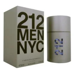Carolina Herrera 212 Men Eau De Toilette 50 Ml Spray