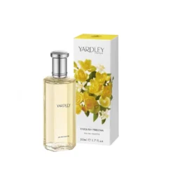 Yardley English Freesia Eau De Toilette 50 Ml Spray