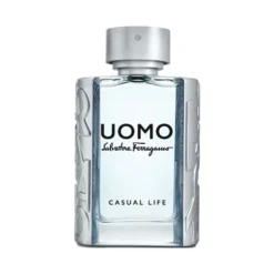 SALVATORE FERRAGAMO UOMO CASUAL LIFE EAU DE TOILETTE EDT 100 Vapo