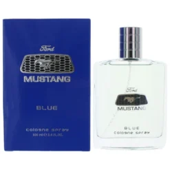 Mustang Blue Eau De Cologne 100 Ml Spray
