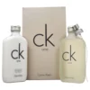 Calvin Klein CK One Confezione Regalo 200 Ml EDT + 200 Ml Idratante Per La Pelle