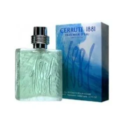 Cerruti 1881 Fraicheur D'Eau Pour Homme Edizione Limitata Eau De Toilette 100 Ml Spray