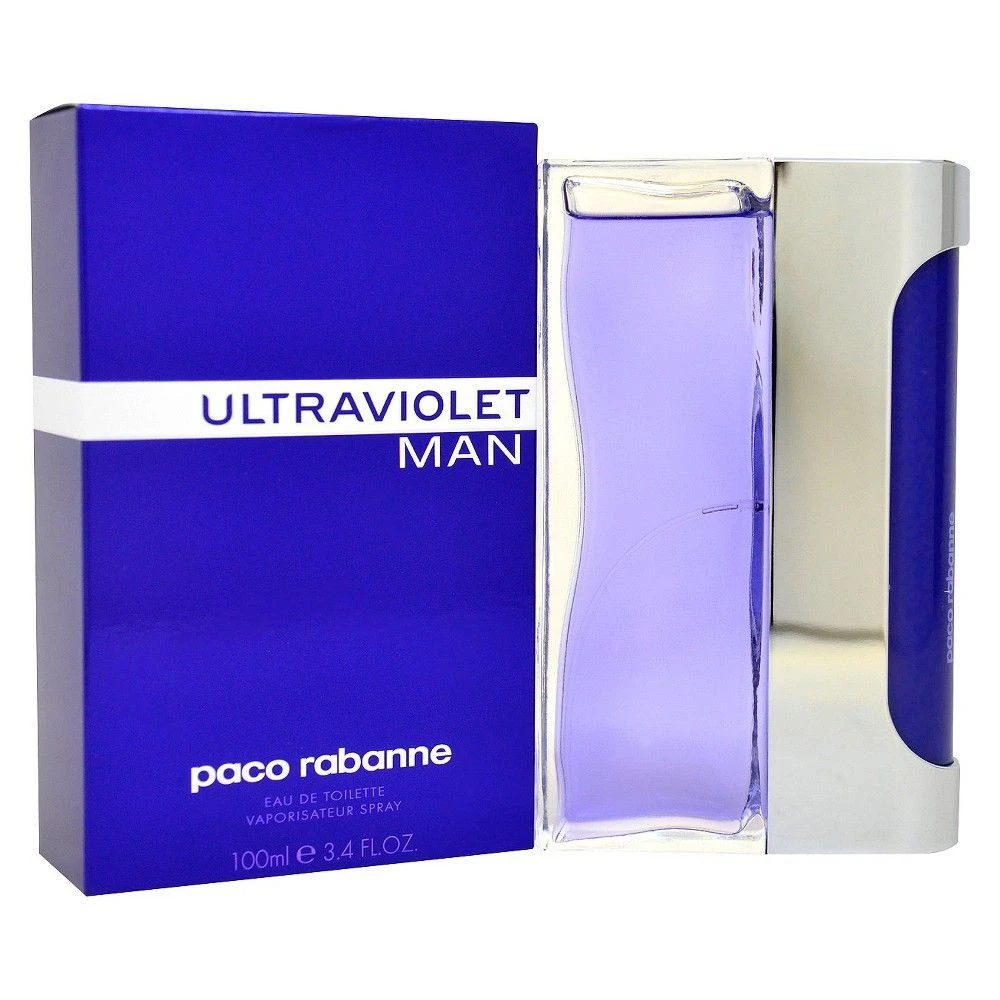 Paco Rabanne Ultraviolet Man Eau De Toilette 100 Ml Spray 1 Paco Rabanne Ultraviolet Man Eau De Toilette 100 Ml Spray