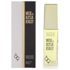 Alyssa Ashley Musk Eau De Toilette 100 Ml Spray