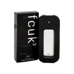 FCUK 3 Eau De Toilette 100 Ml Spray