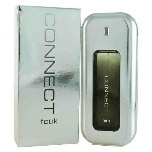 FCUK Connect Eau De Toilette 100 Ml Spray 1 FCUK Connect Eau De Toilette 100 Ml Spray
