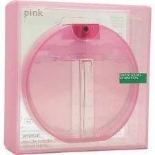 Benetton Paradiso Inferno Pink Eau De Toilette 100 Ml Spray