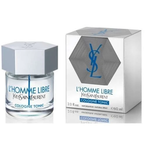 Yves Saint Laurent L'Homme Libre Eau De Cologne Tonic 60 Ml 1 Yves Saint Laurent L'Homme Libre Eau De Cologne Tonic 60 Ml