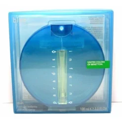 Benetton Paradiso Inferno Blue Eau De Toilette 100 Ml Spray