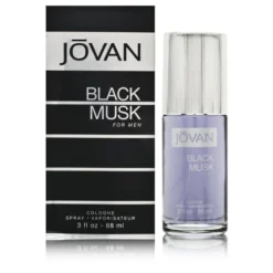 Jovan Black Musk Eau De Cologne 90 Ml Spray