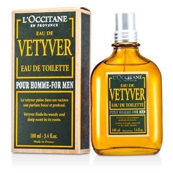 L'Occitane Eau De Vetyver Eau De Toilette 100 Ml Spray 1 L'Occitane Eau De Vetyver Eau De Toilette 100 Ml Spray