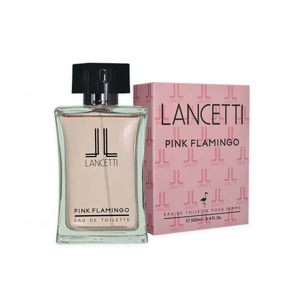 Lancetti Pink Flamingo 100 Ml Eau De Toilette Profumo Donna 1 Lancetti Pink Flamingo 100 Ml Eau De Toilette Profumo Donna