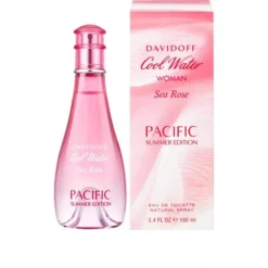 Davidoff Cool Water Woman Sea Rose Pacific Summer Edition Eau De Toilette 100 Ml Spray