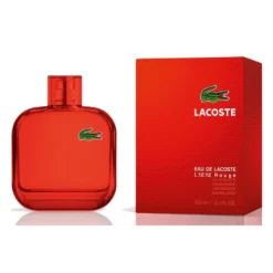 Lacoste Eau De Lacoste L.12.12 Rouge Eau De Toilette 100 Ml Spray