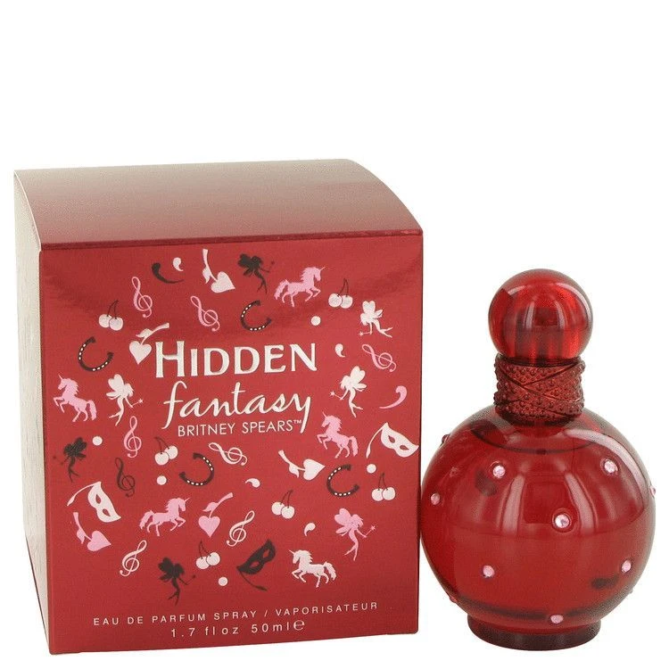 Britney Spears Hidden Fantasy Eau De Parfum 50 Ml Spray 1 Britney Spears Hidden Fantasy Eau De Parfum 50 Ml Spray