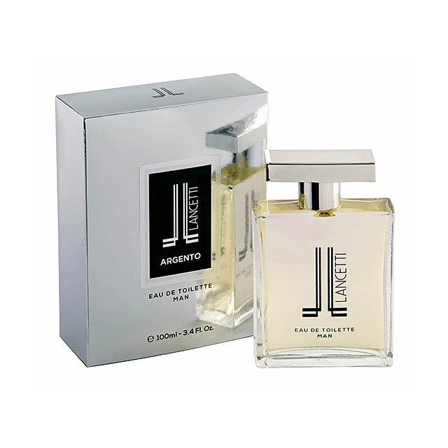 LANCETTI Argento Uomo Eau De Toilette EDT 100 Ml 1 LANCETTI Argento Uomo Eau De Toilette EDT 100 Ml