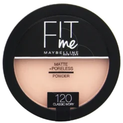 Maybelline Fit Me Matte + Poreless Polvere 8.5 G Classic Ivory