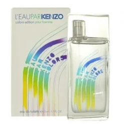 Kenzo L'Eau Par Kenzo Colors Pour Homme 50 Ml Eau De Toilette Edt Spray Profumo Uomo