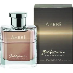 Baldessarini Ambrè 50 Ml Eau De Toilette Edt Spray Profumo Uomo